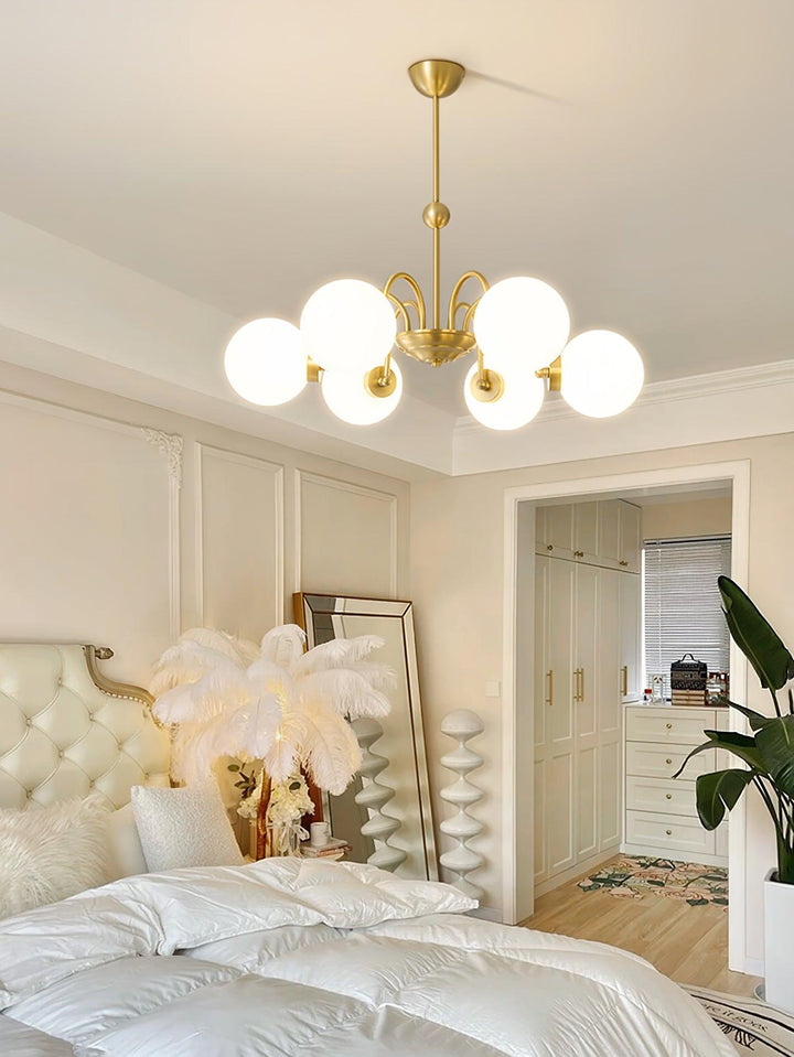 Aurora Luxe Verre Lustre - Neutralighting