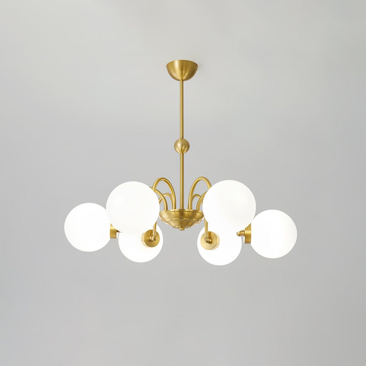 Aurora Luxe Verre Lustre - Neutralighting