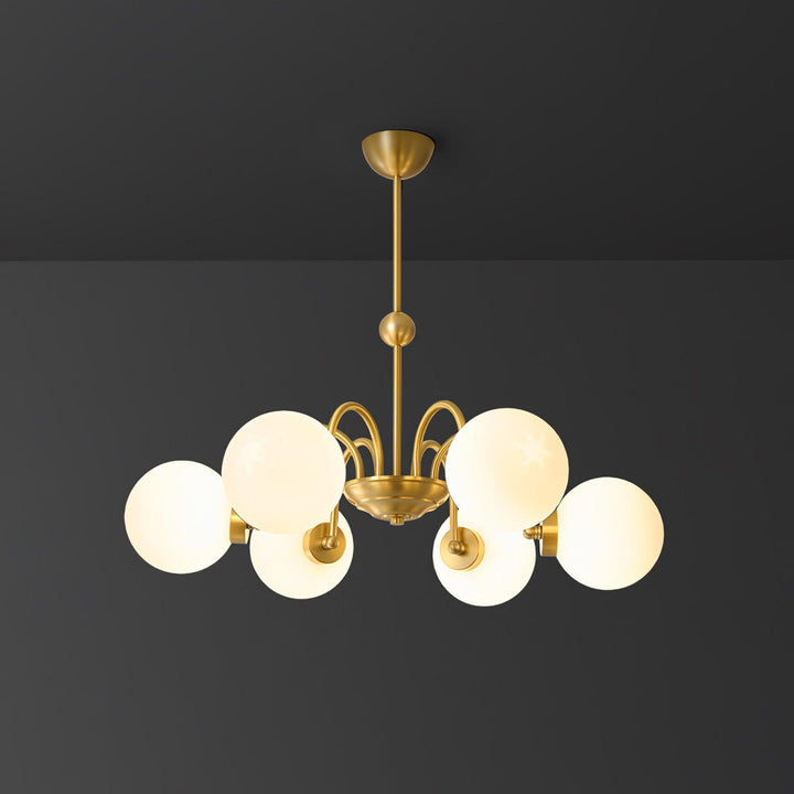Aurora Luxe Verre Lustre - Neutralighting