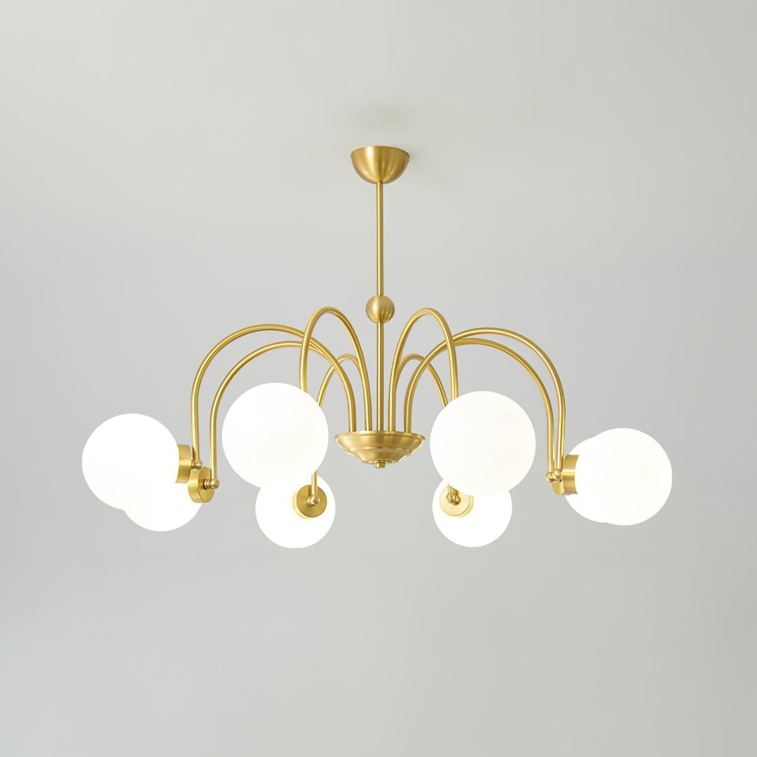 Aurora Luxe Verre Lustre - Neutralighting