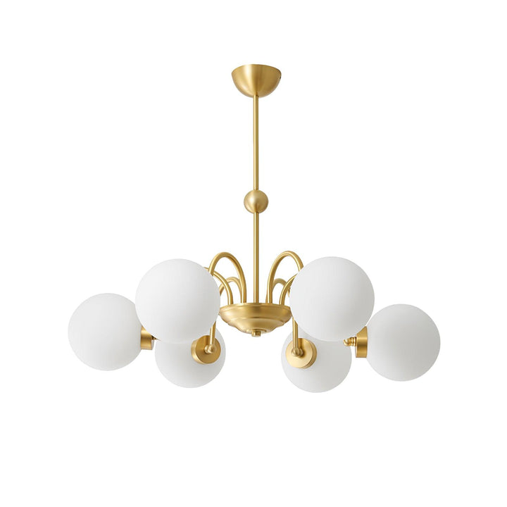 Aurora Luxe Verre Lustre - Neutralighting