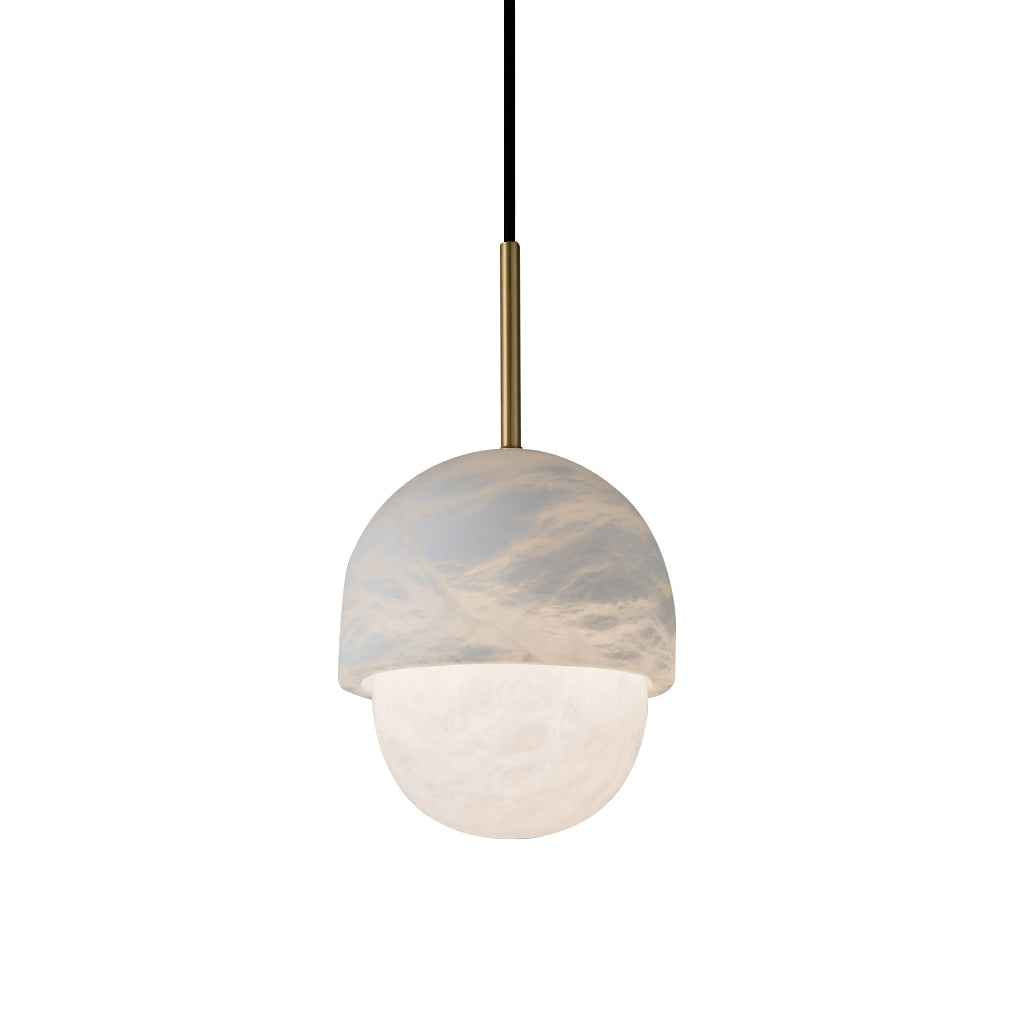 Lampe rus en Laiton – Design Contemporain