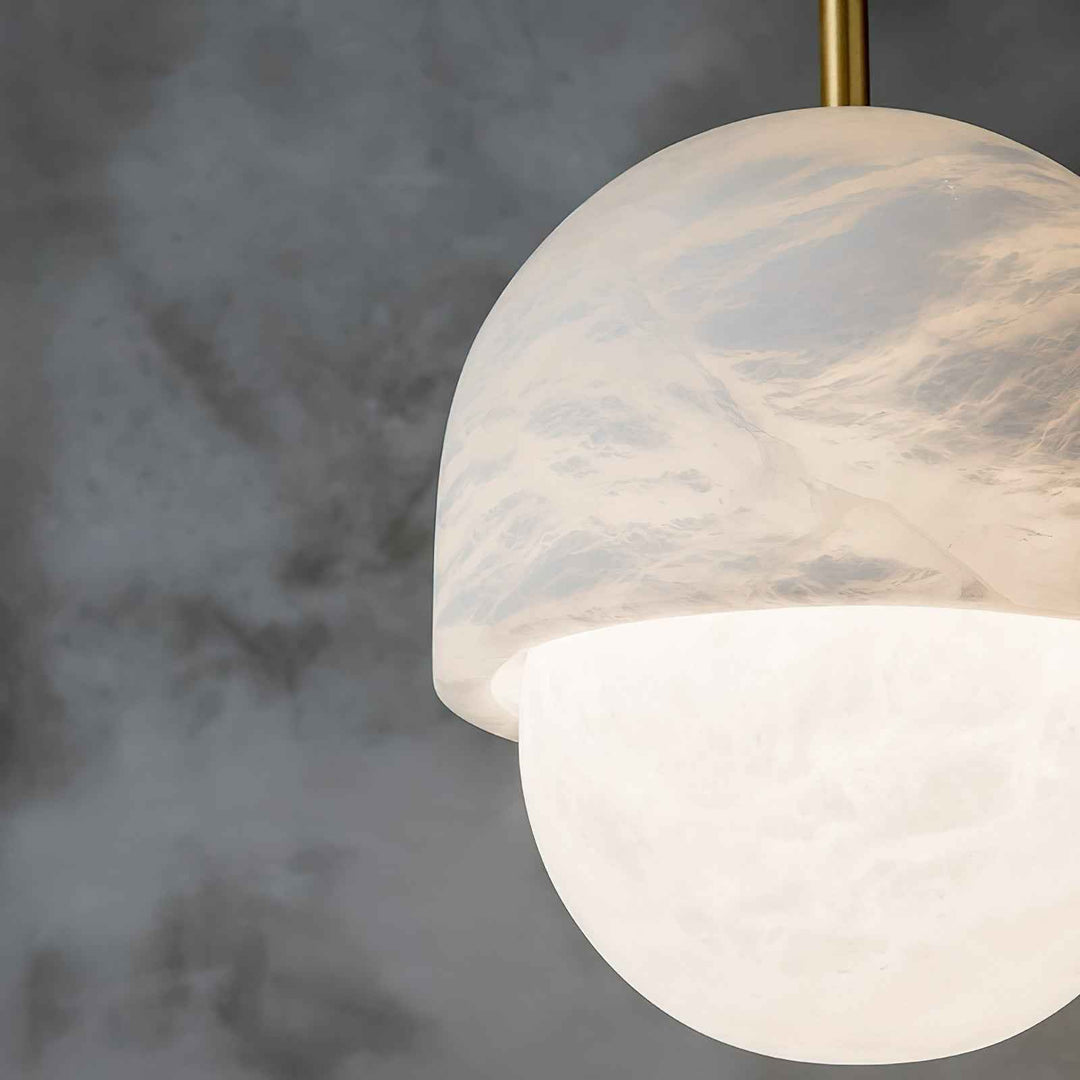 Lampe rus en Laiton – Design Contemporain