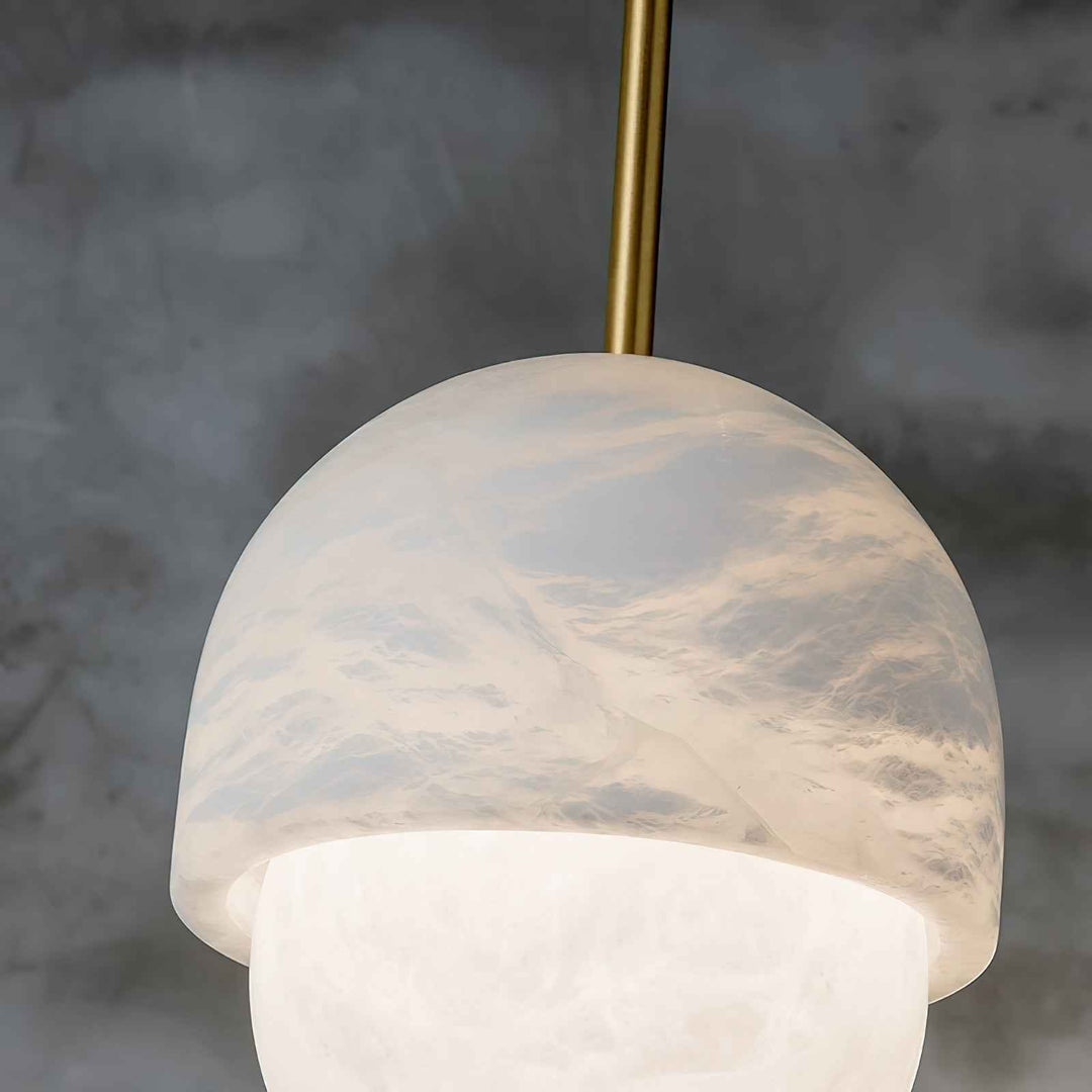 Lampe rus en Laiton – Design Contemporain