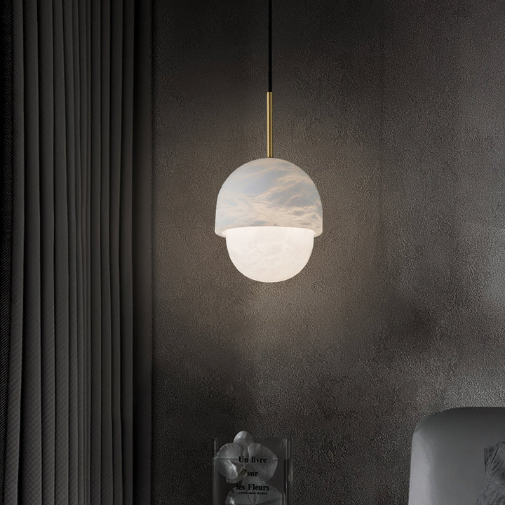 Aurzorus Suspension Albâtre Art Moderne - Neutralighting