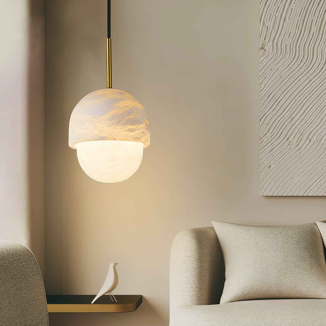 Lampe rus en Laiton – Design Contemporain
