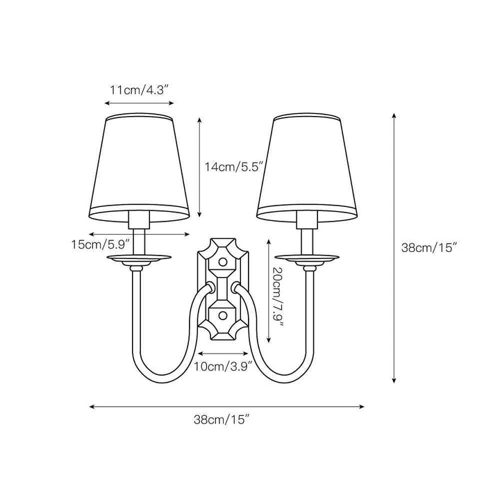 Lampe Ilsolion en Laiton – Design Contemporain