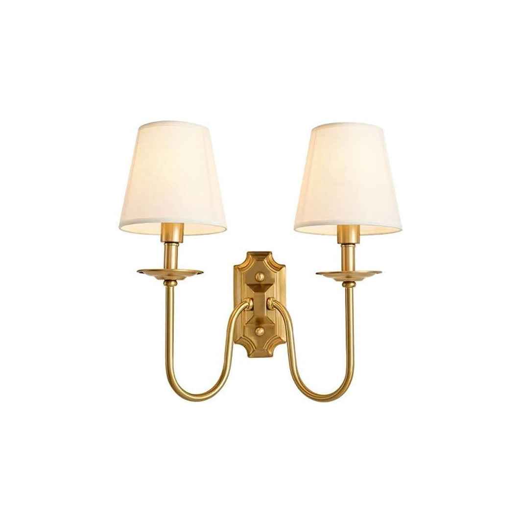 Lampe Ilsolion en Laiton – Design Contemporain