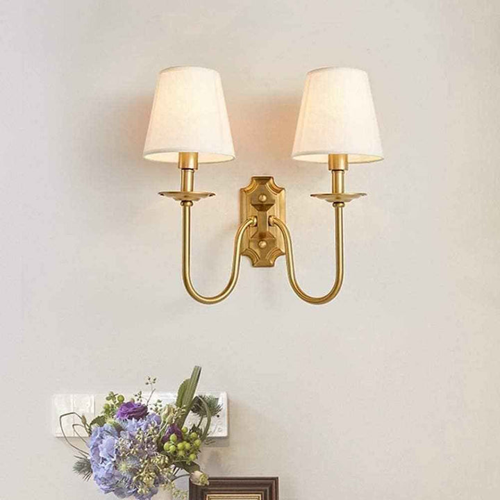 Lampe Ilsolion en Laiton – Design Contemporain