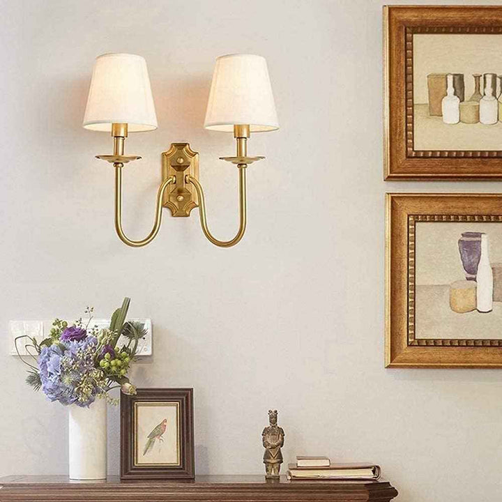 Lampe Ilsolion en Laiton – Design Contemporain