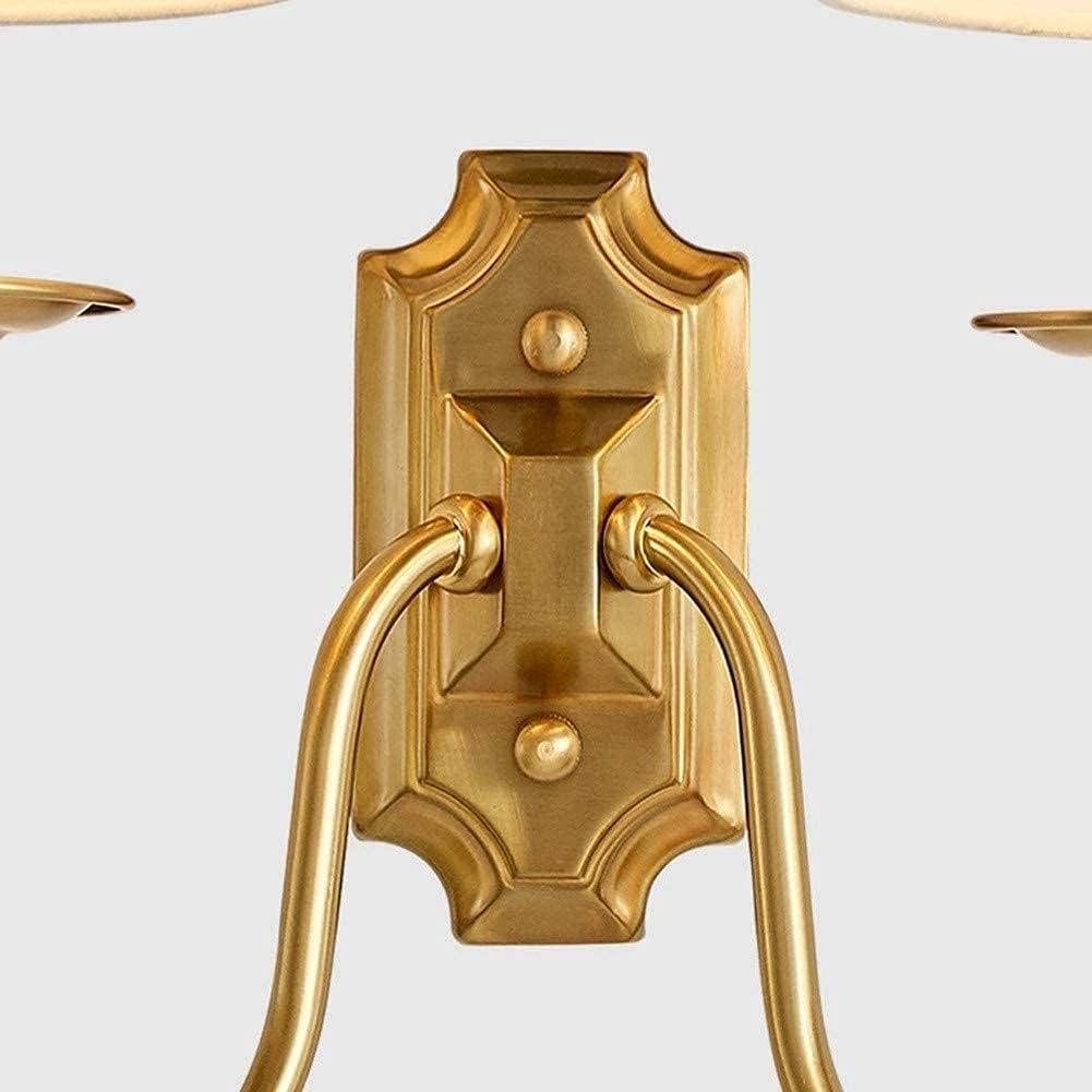 Ilsolion Applique Murale Métal Tissu Industriel Vintage - Neutralighting