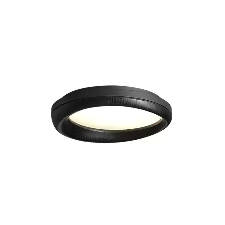 Eurtheara Plafonnier Bois Verre Organique - Neutralighting