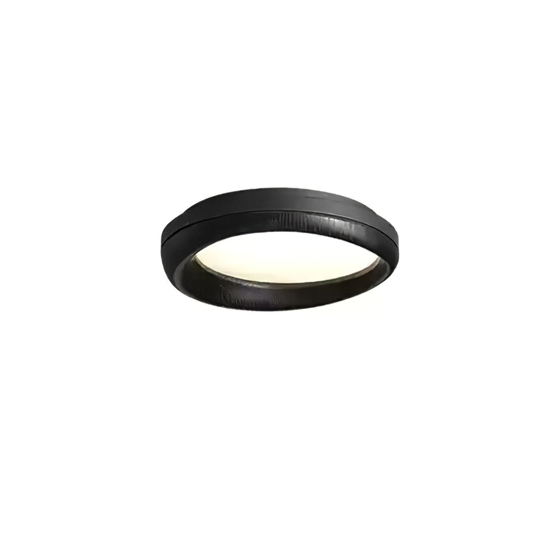 Eurtheara Plafonnier Bois Verre Organique - Neutralighting