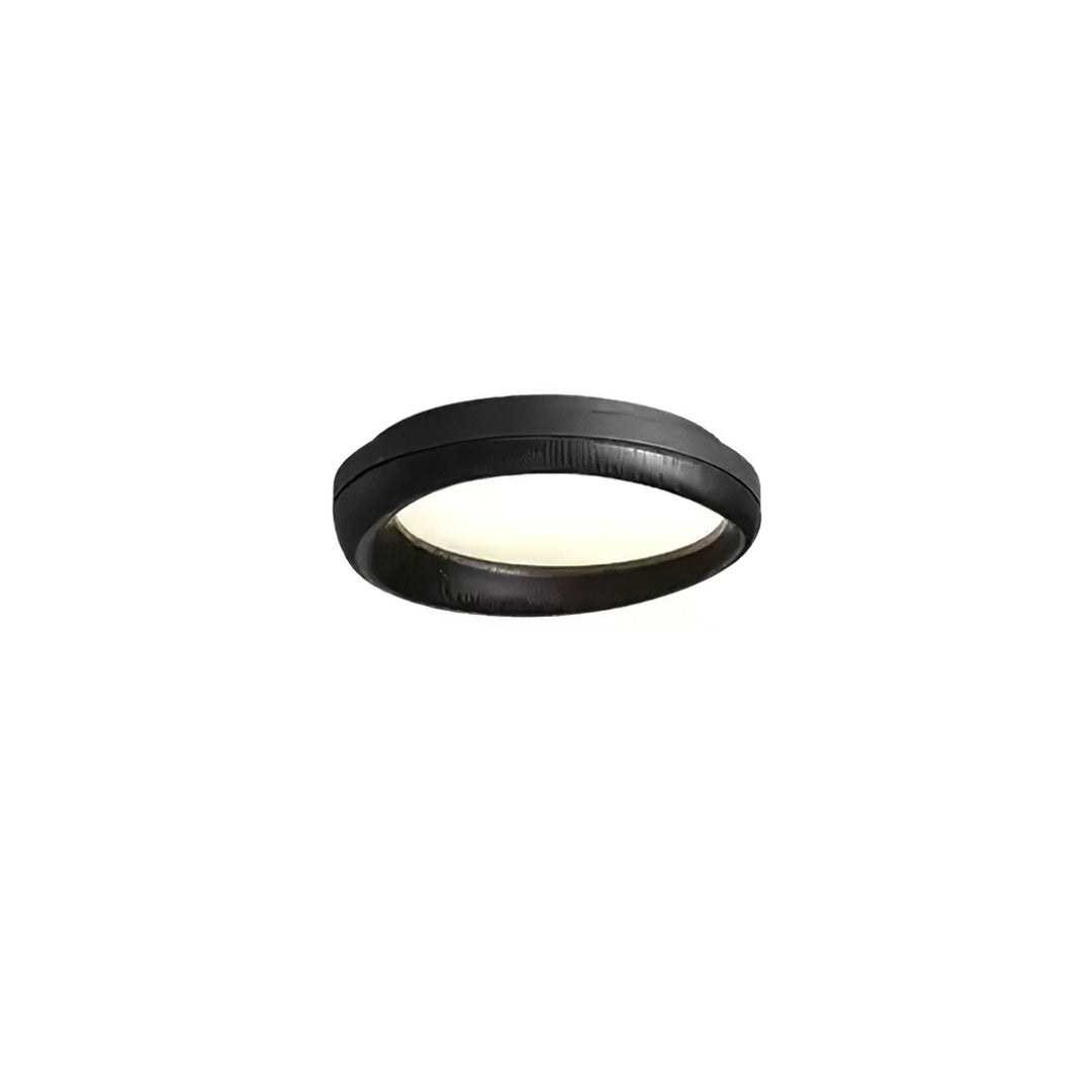 Eurtheara Plafonnier Bois Verre Organique - Neutralighting