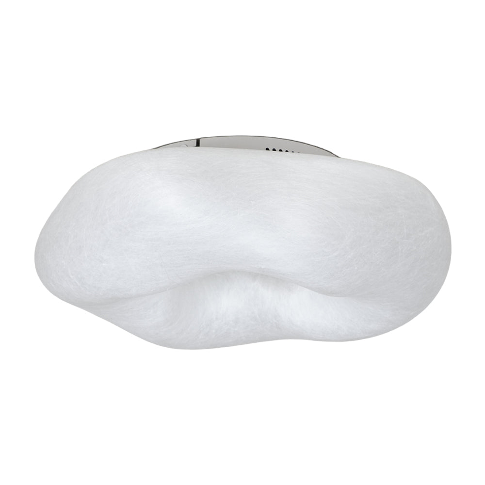 Solara Plafonnier en Forme de Nuage en Soie Élégant - Neutralighting