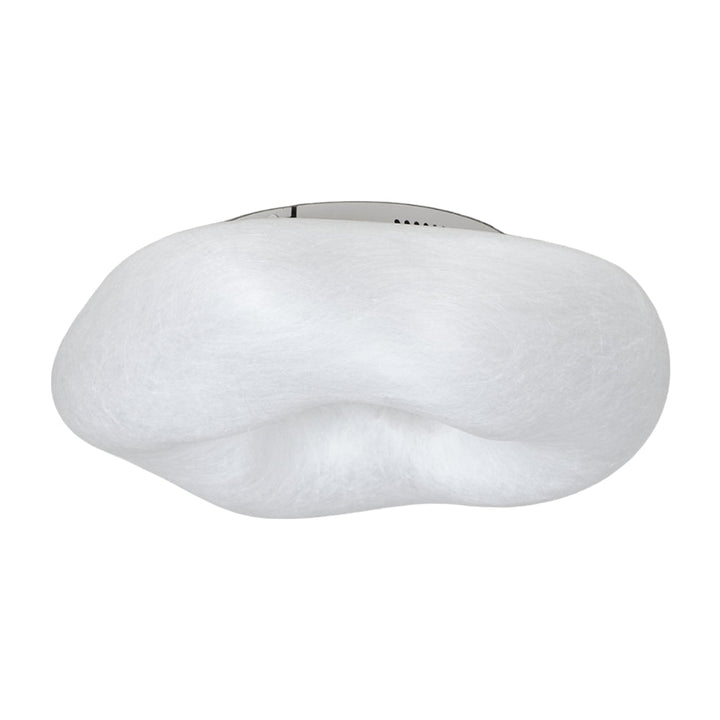 Solara Plafonnier en Forme de Nuage en Soie Élégant - Neutralighting