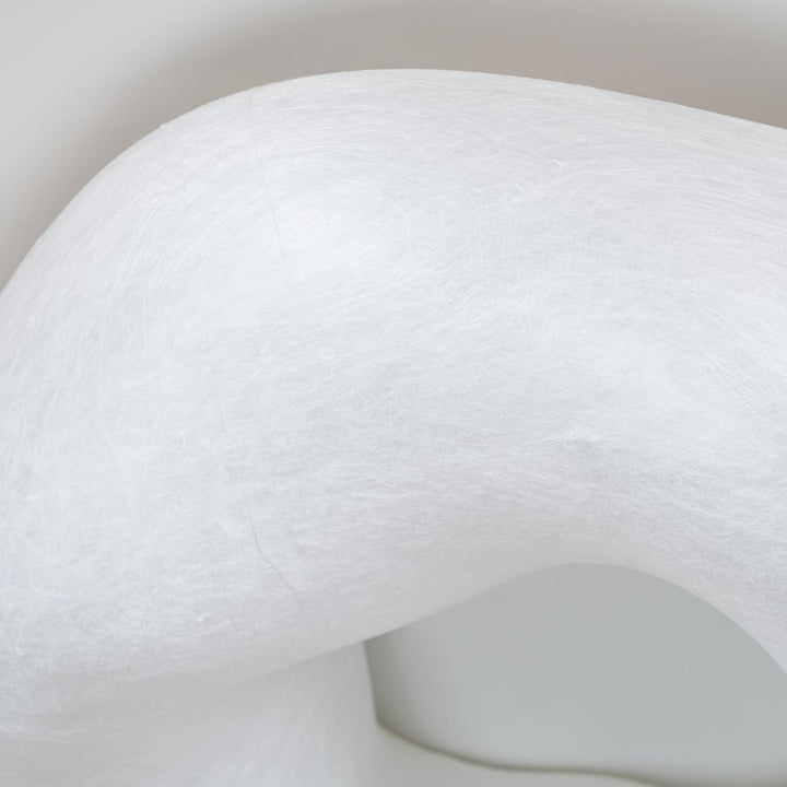 Solara Plafonnier en Forme de Nuage en Soie Élégant - Neutralighting