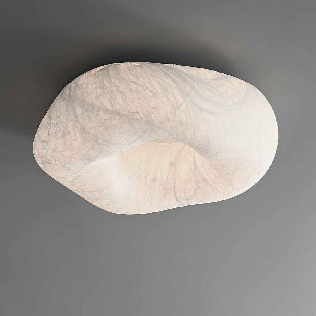 Solara Plafonnier en Forme de Nuage en Soie Élégant - Neutralighting