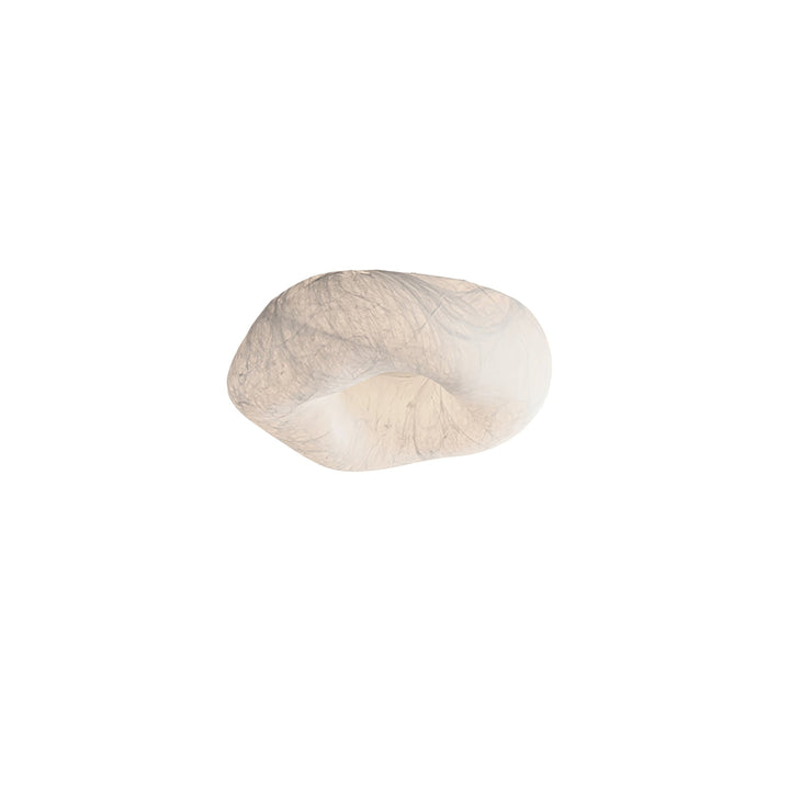 Solara Plafonnier en Forme de Nuage en Soie Élégant - Neutralighting