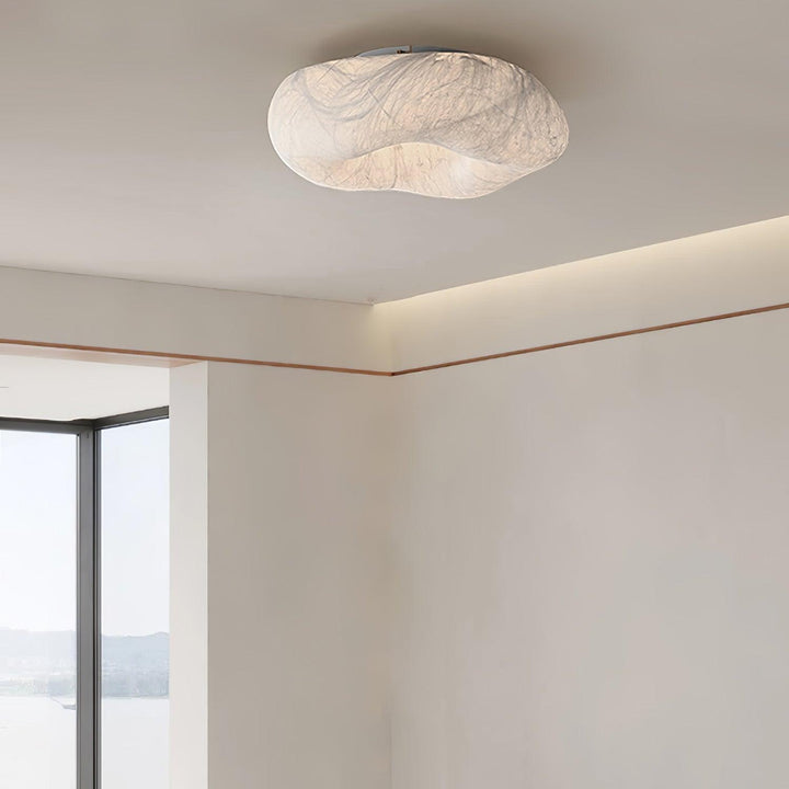 Yunduo Plafonnier Soie Nuage Forme Moderne - Neutralighting