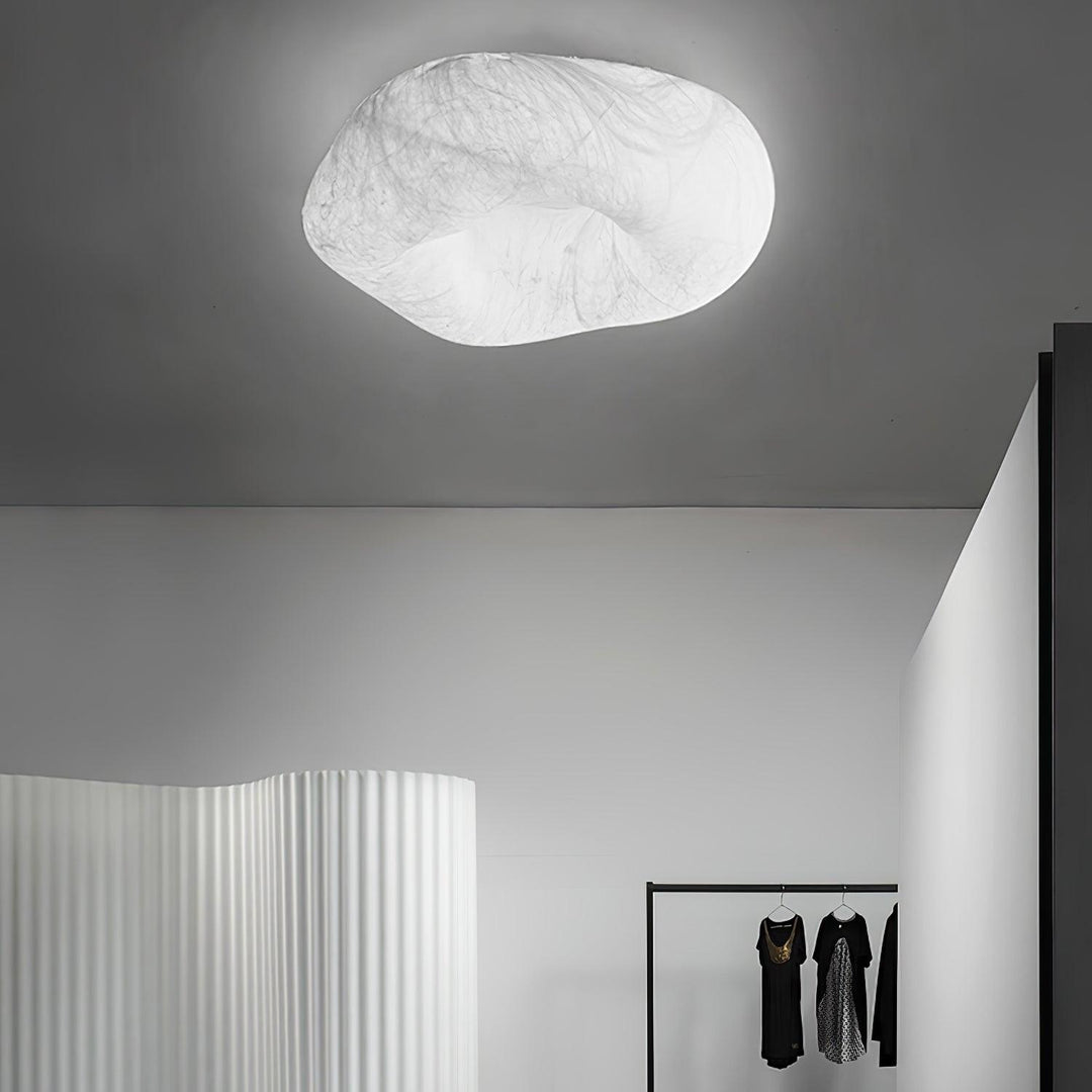 Yunduo Plafonnier Soie Nuage Forme Moderne - Neutralighting