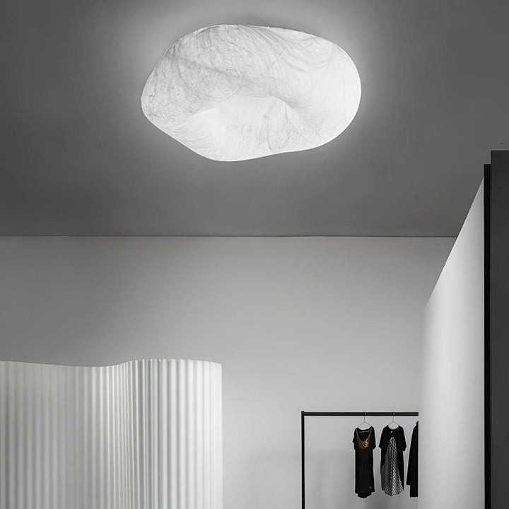 Yunduo Plafonnier Soie Nuage Forme Moderne - Neutralighting