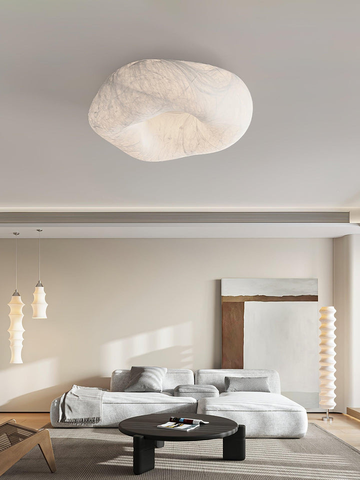 Yunduo Plafonnier Soie Nuage Forme Moderne - Neutralighting