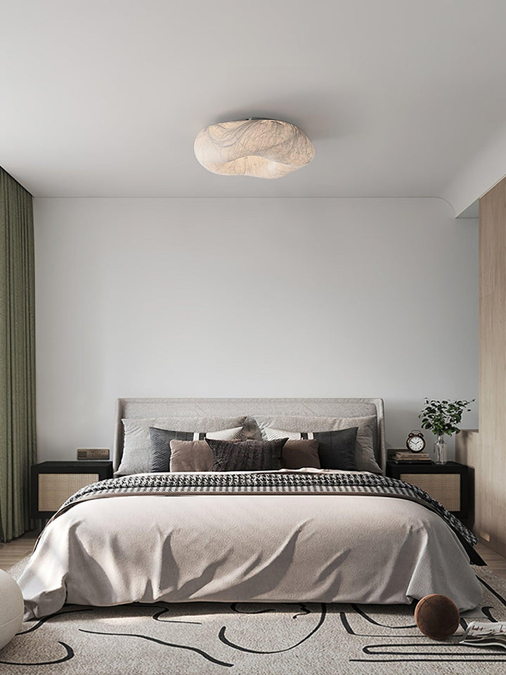 Yunduo Plafonnier Soie Nuage Forme Moderne - Neutralighting