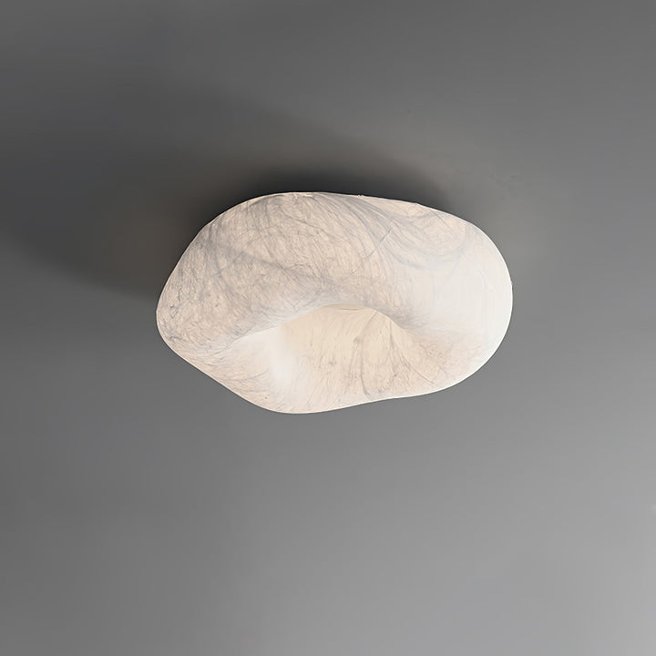 Solara Plafonnier en Forme de Nuage en Soie Élégant - Neutralighting