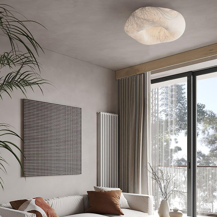 Yunduo Plafonnier Soie Nuage Forme Moderne - Neutralighting