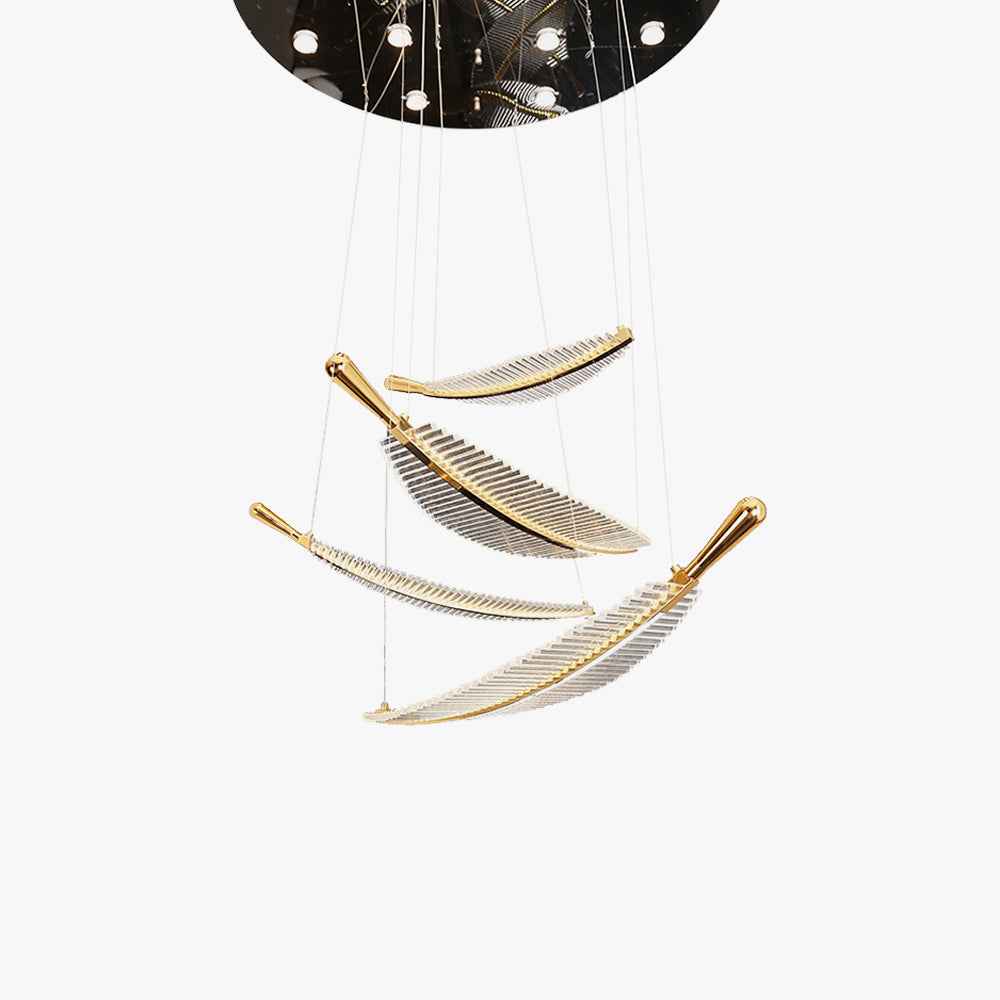 Suspension Arisha Acrylique LED V22