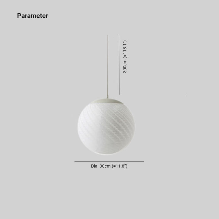 Valentina LED Minimaliste Verre Suspension Salle d&