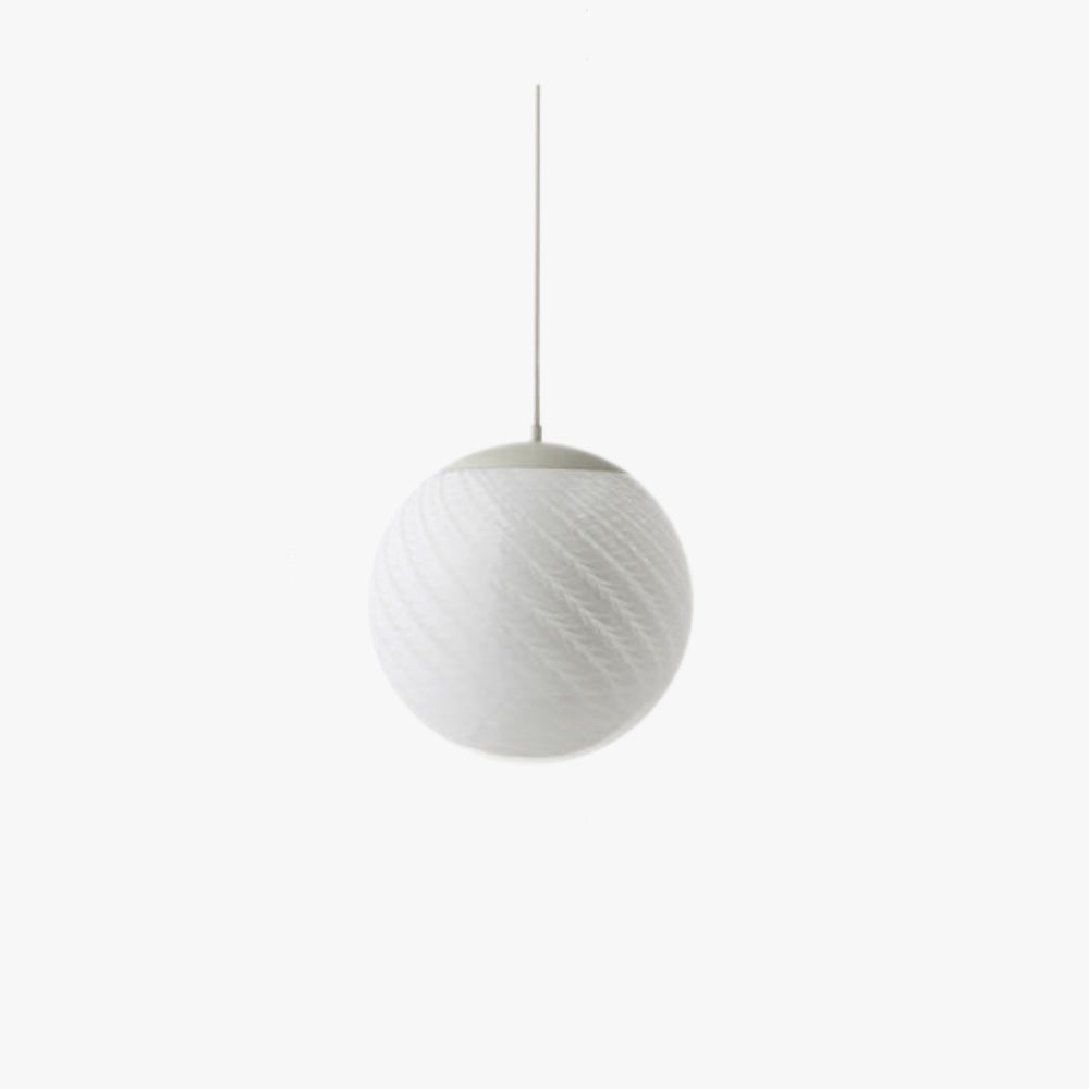 Valentina LED Minimaliste Verre Suspension Salle d&