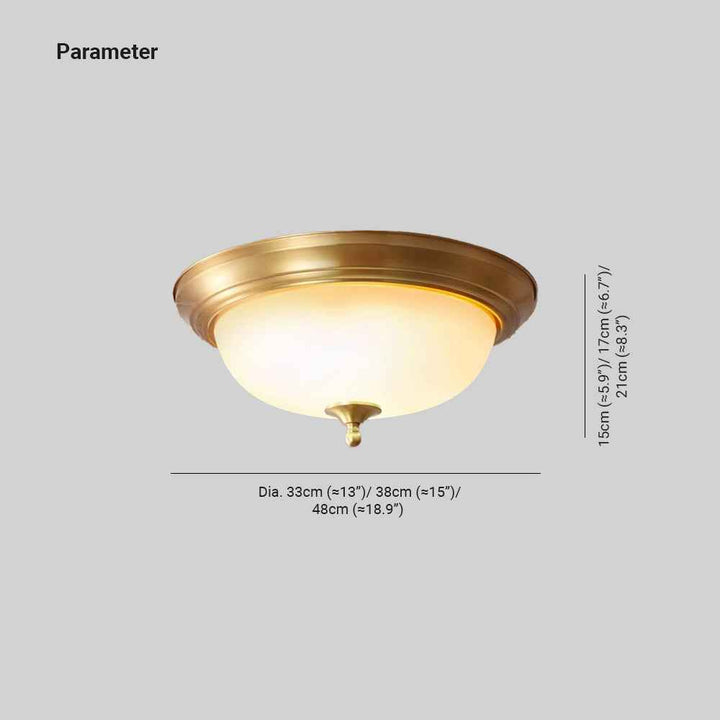 Plafonnier Silva en Verre – Plafonnier Lumineux