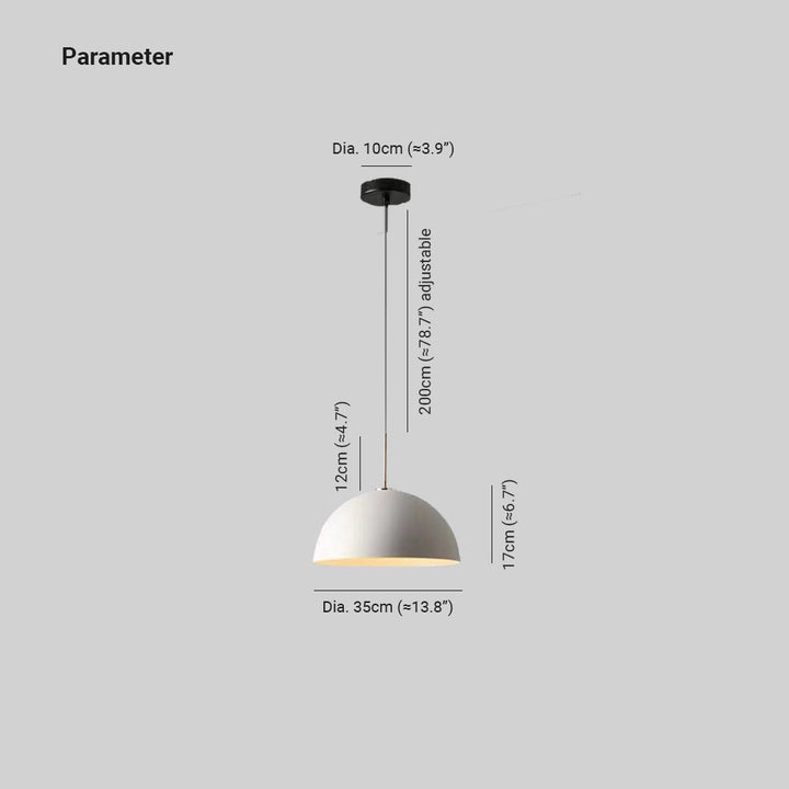 Valentina Moderne Suspension Métal Chambre à Coucher Salle à Manger - Neutralighting