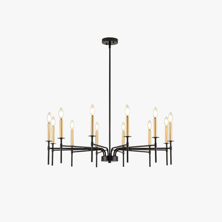 Silva Vintage Rétro Industriel Suspension Métal Salon - Neutralighting