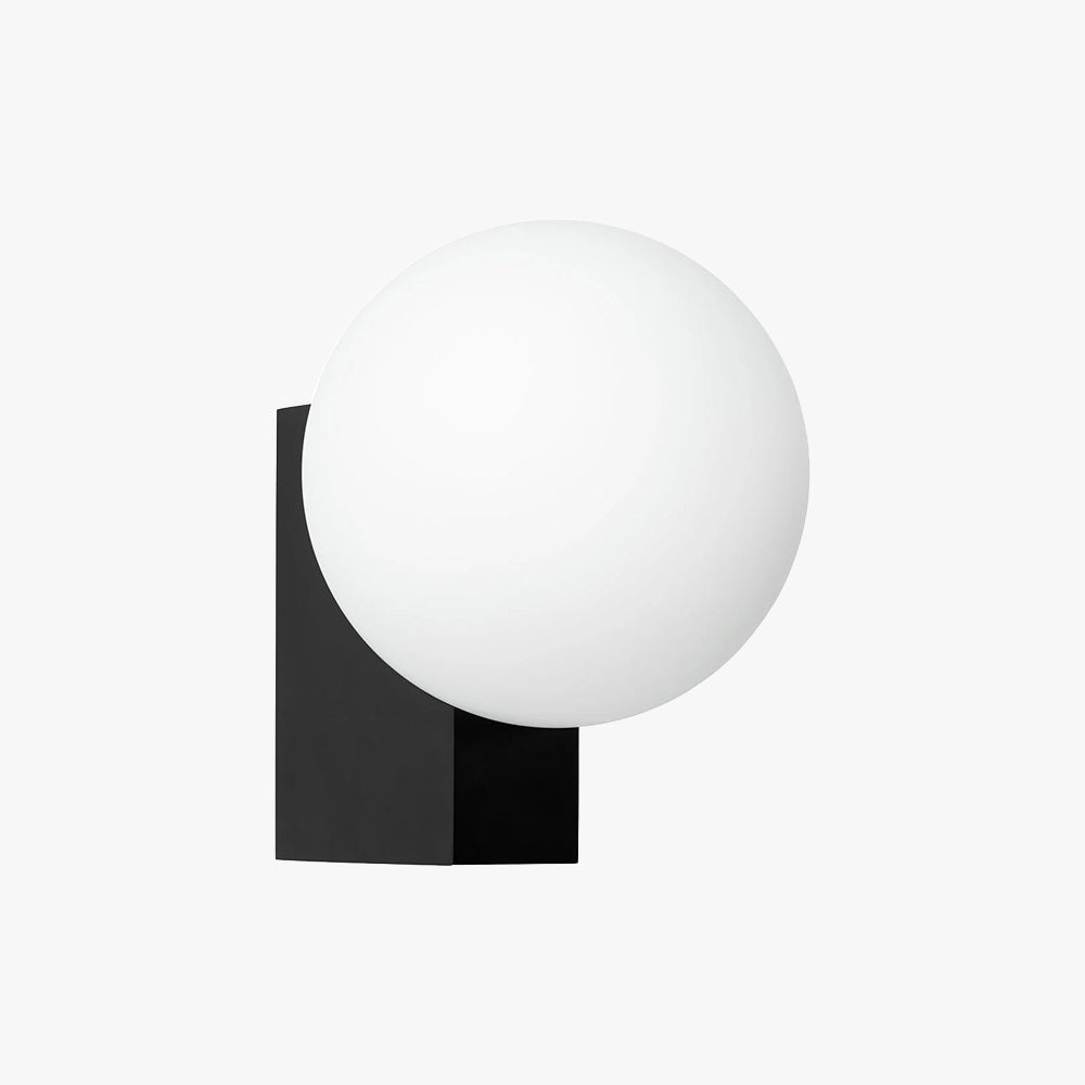 Valentina Minimaliste Intérieur Applique Murale Métal Verre Chambre à Coucher - Neutralighting