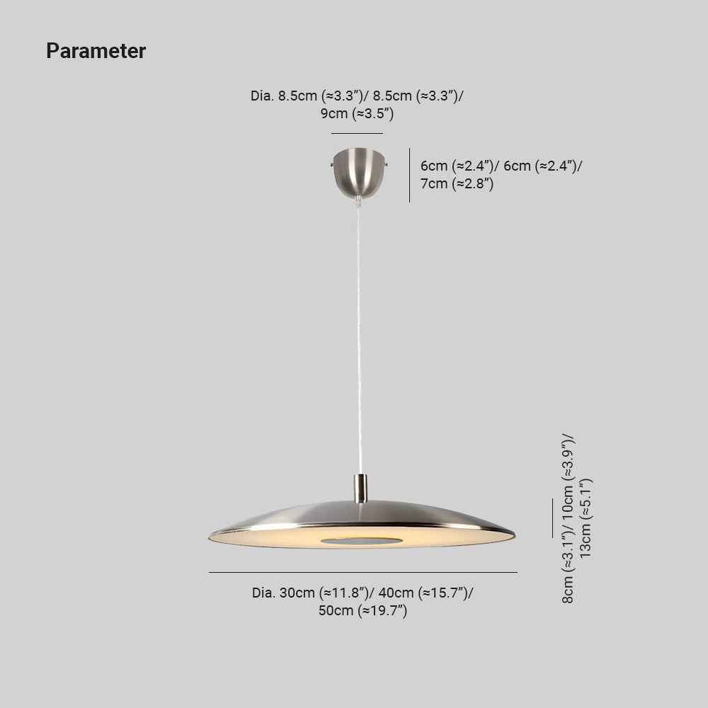 Suspension Arisha Acrylique LED V24