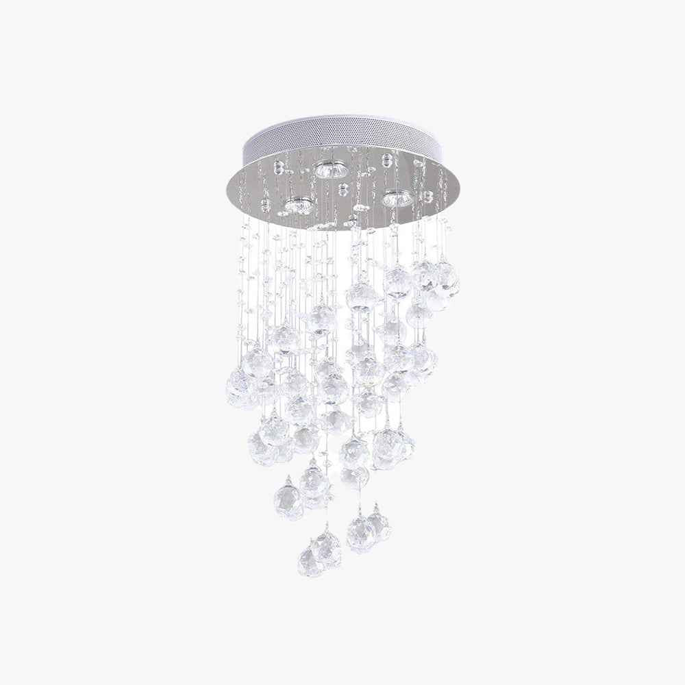 Plafonnier Arisha Verre LED V9