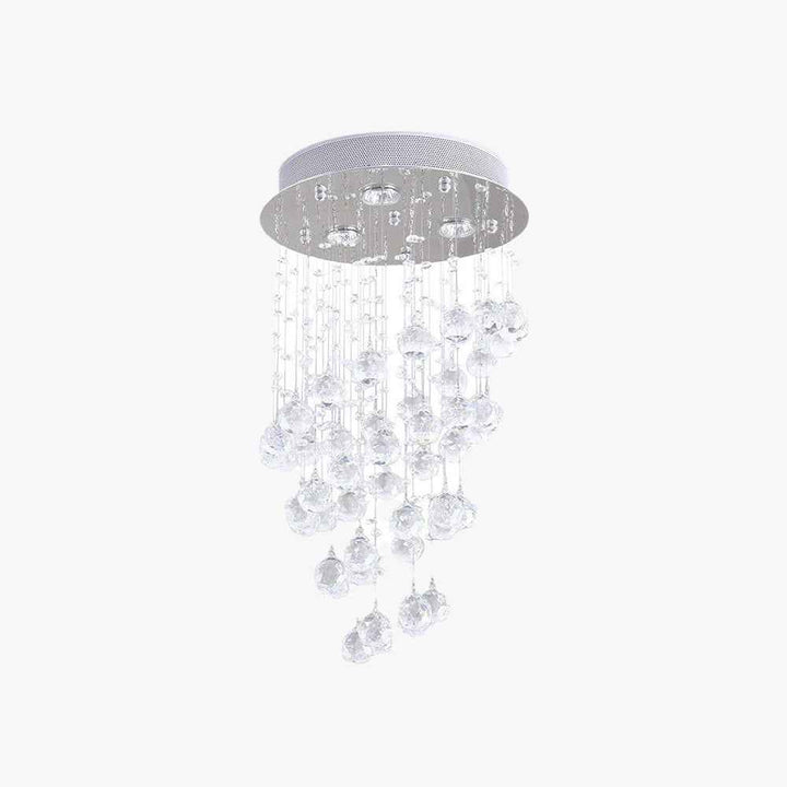 Plafonnier Arisha Verre LED V9