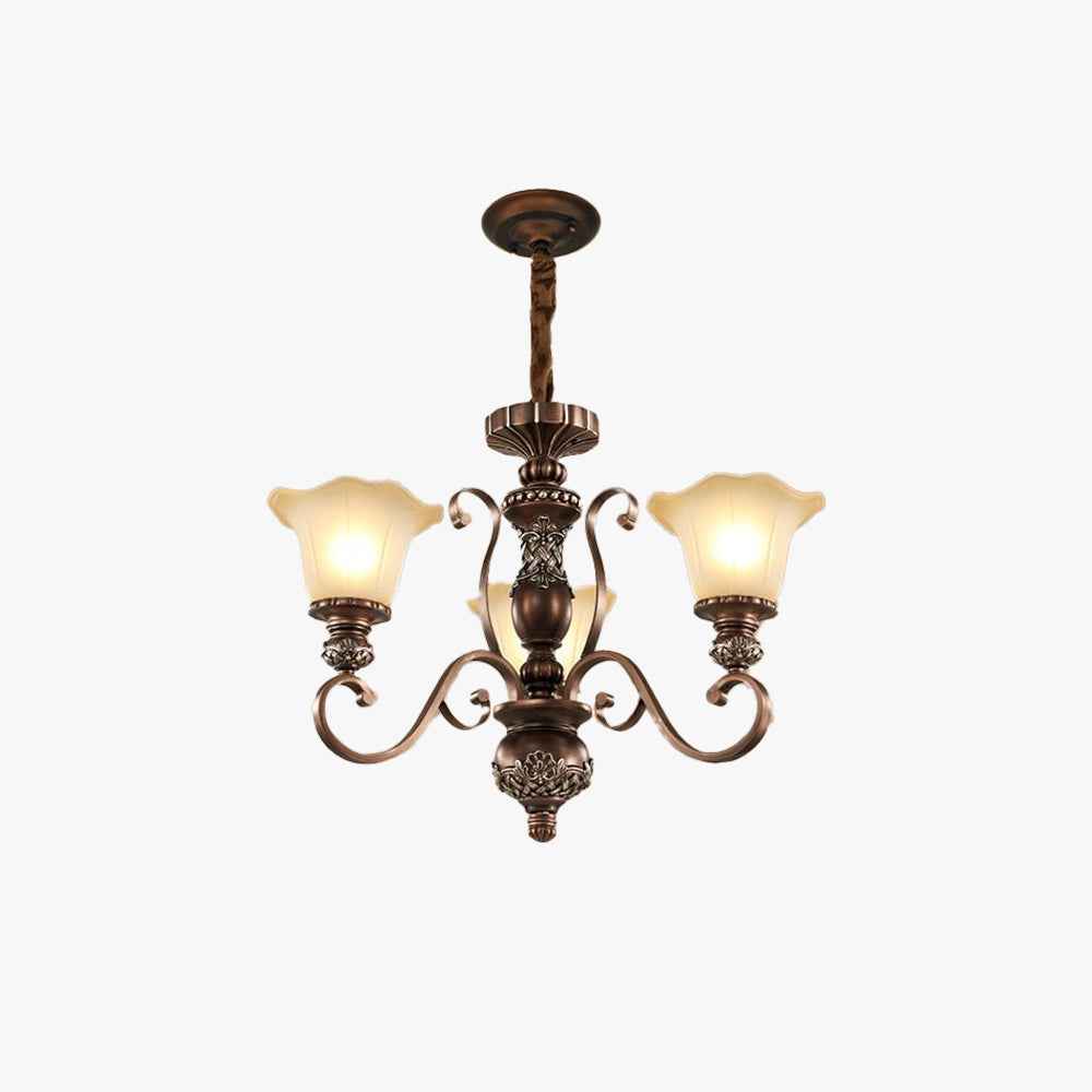 Suspension Arisha Verre LED V14