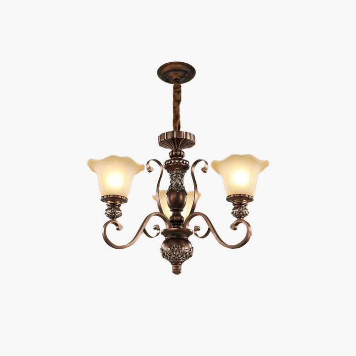 Suspension Arisha Verre LED V14