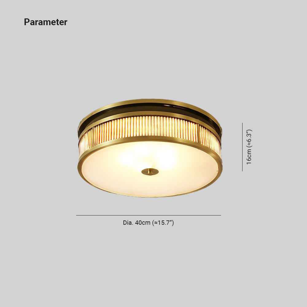 Plafonnier Silva en Verre – Ambiance Plafonnier