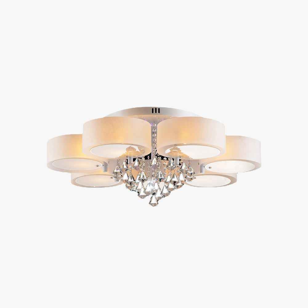 Plafonnier Arisha Verre LED V18