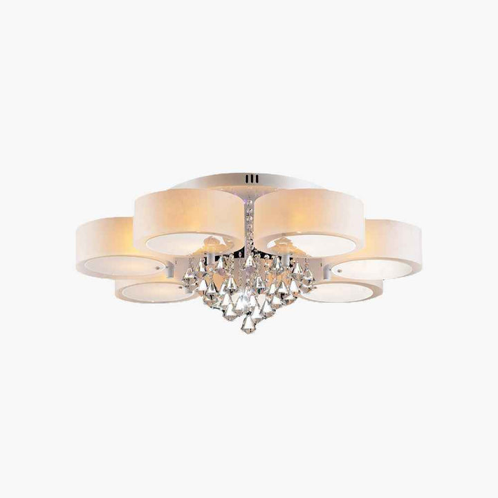 Plafonnier Arisha Verre LED V18