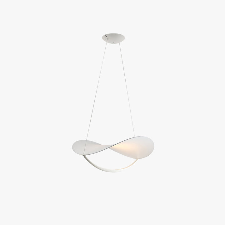 Arisha Moderne Art Métal PVC Suspension Salon - Neutralighting