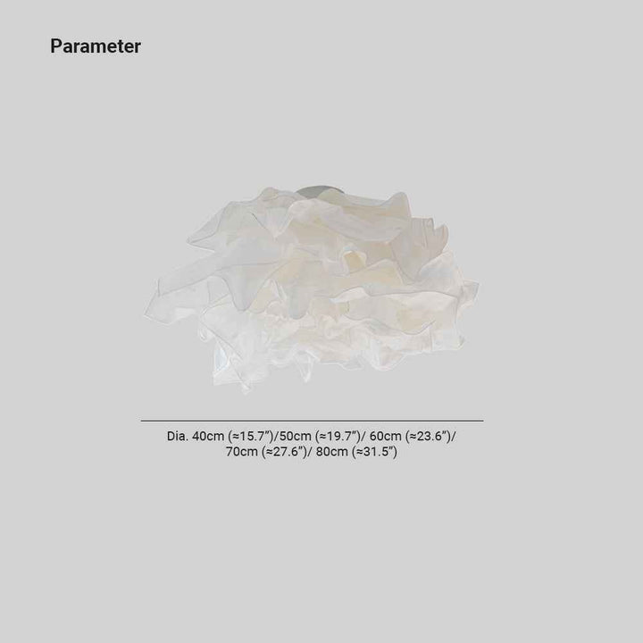 Plafonnier Ritta en Métal – Élégance Plafonnier