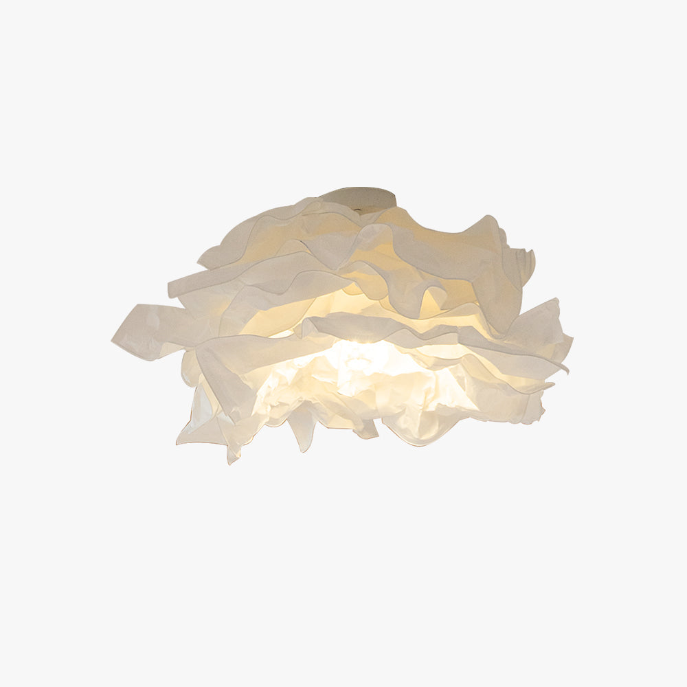 Ritta Conception Fleur Métal Plafonnier Étude Chambre à Coucher - Neutralighting
