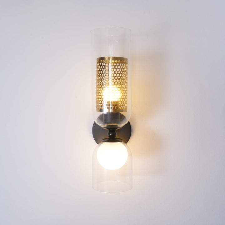 Alvynan Applique Murale en Verre Art Nordique Premium - Neutralighting