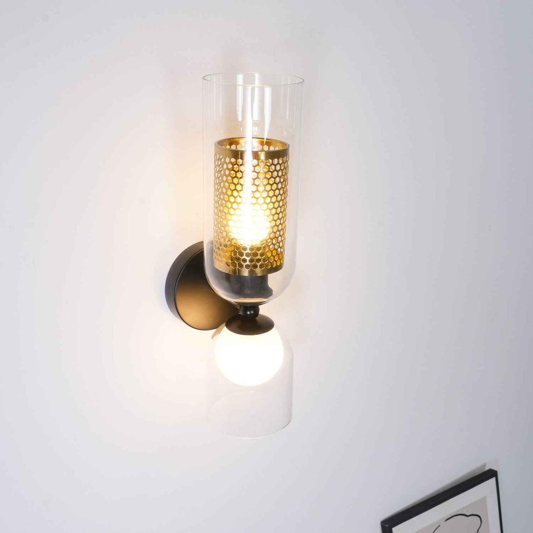 Alvynan Verre 26cm Noir LED 40W